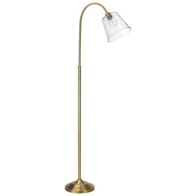 Alder & Ore Raffie Floor Lamp - Color: Brass