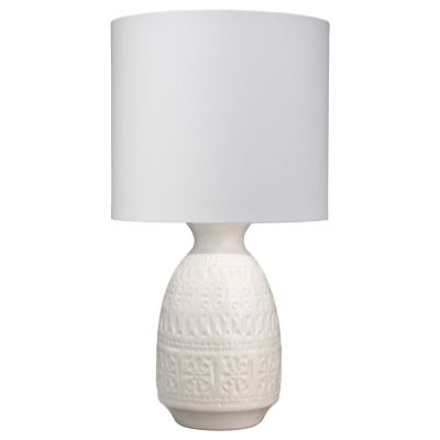 Alder & Ore Schroeder Table Lamp - Color: White