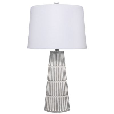 Alder & Ore Gretchen Table Lamp - Color: Grey - Size: 1 light