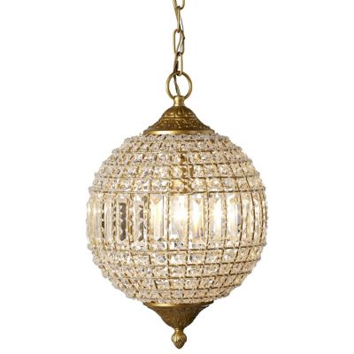 Alder & Ore Vala Pendant Light - Color: Clear - Size: 1 light