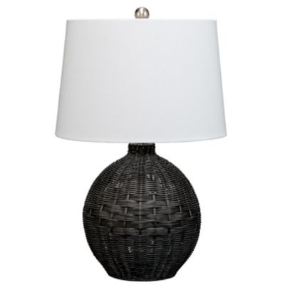 ADO2479254 Alder & Ore Bonnie Table Lamp - Color: Black - Siz sku ADO2479254