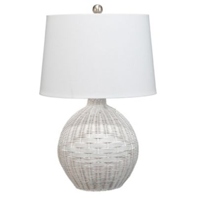 ADO2479253 Alder & Ore Bonnie Table Lamp - Color: White - Siz sku ADO2479253