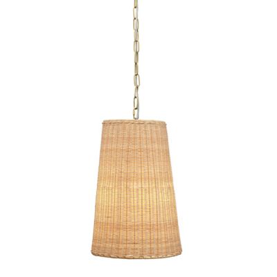 Alder & Ore Cherise Pendant Light - Color: Brown - Size: 1 light