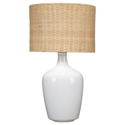 Alder & Ore Leland Table Lamp - Color: White - Size: 1 light