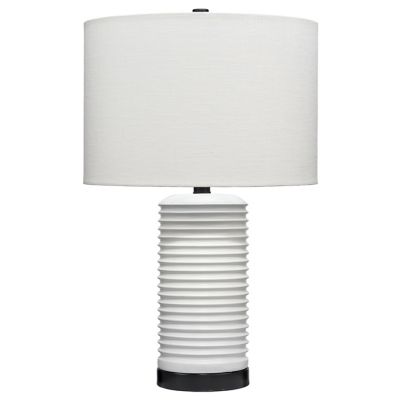 Alder & Ore Bancroft Table Lamp - Color: White - Size: 1 light