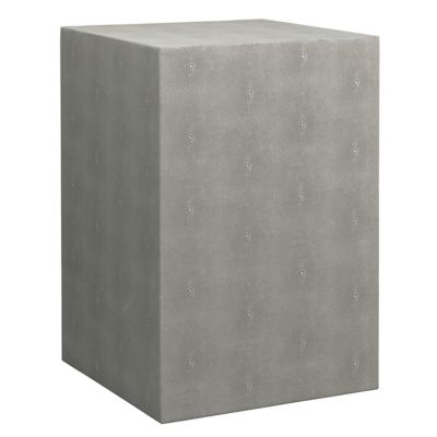 ADO2443880 Alder & Ore Carson Square Side Table - Color: Grey sku ADO2443880