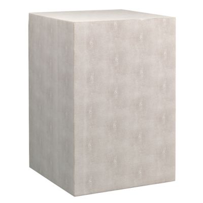 Alder & Ore Carson Square Side Table - Color: Cream