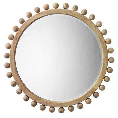 Alder & Ore Bessie Wall Mirror - Color: Brown