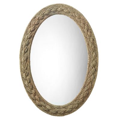 Alder & Ore Birdie Wall Mirror - Color: Brown