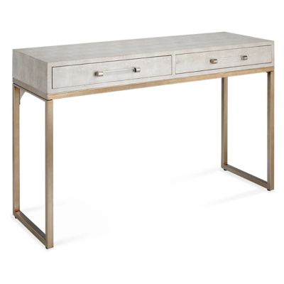 Alder & Ore Cindy Console Table - Color: Cream