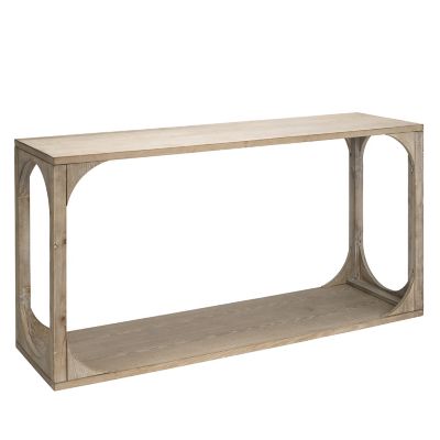 ADO2443954 Alder & Ore Yusuf Console Table - Color: Brown sku ADO2443954