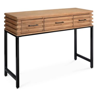 ADO2443996 Alder & Ore Lucie Console Table - Color: Brown sku ADO2443996