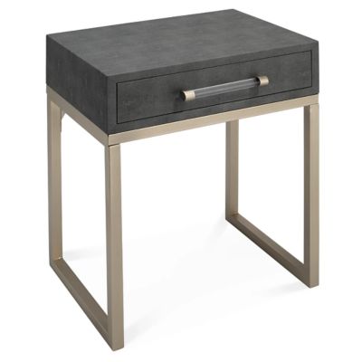 Alder & Ore Cindy Side Table - Color: Grey