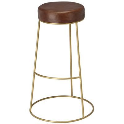 Alder & Ore Luc Stool - Color: Brown