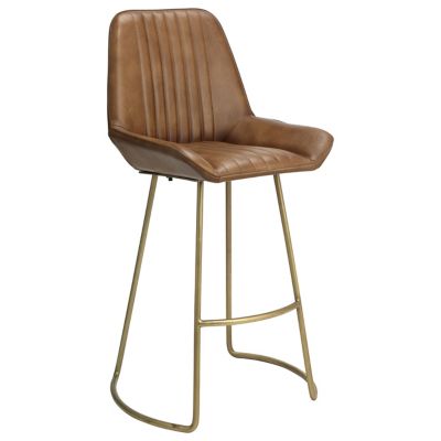 Alder & Ore Maura Counter Stool - Color: Brown