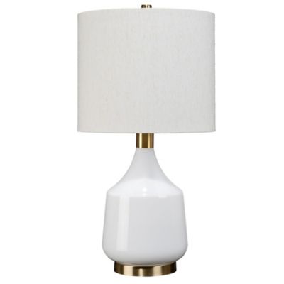 Alder & Ore Rosalyn Table Lamp - Color: White