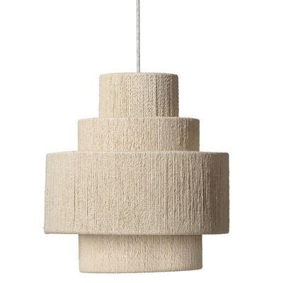 Alder & Ore Merika Pendant Light - Color: White - Size: 1 light