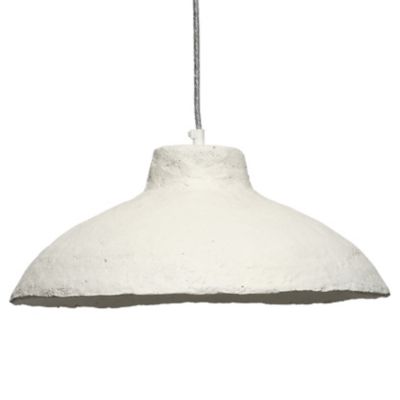 ADO2508139 Alder & Ore Elisse Dome Pendant Light - Color: Whi sku ADO2508139