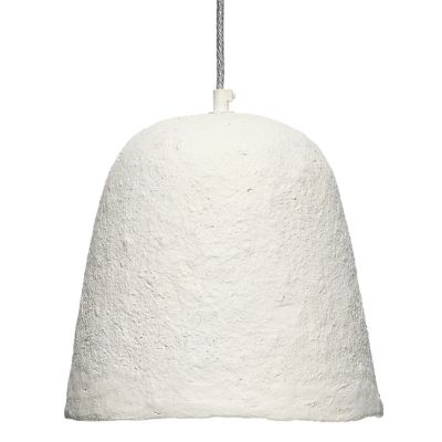 ADO2508157 Alder & Ore Elisse Bell Pendant Light - Color: Whi sku ADO2508157