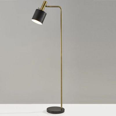 Adesso Emmett Floor Lamp - Color: Brass - Size: 1 light - 3159-01