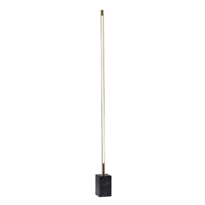 Adesso Felix LED Floor Lamp - Color: White - 3607-22