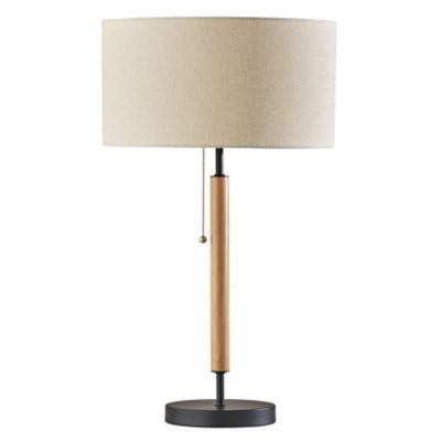 Adesso Hamilton Table Lamp - Color: Brown - Size: 1 light - 3376-12