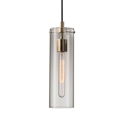 Adesso Dalton Mini Pendant Light - Color: Clear - Size: 1 light - 3851-21