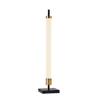 Adesso Piper LED Table Lamp - Color: White - 4190-01