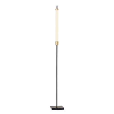 Adesso Piper LED Floor Lamp - Color: Black - 4191-01