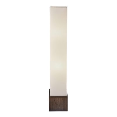 Adesso Sebu Floor Lamp - Color: Brown - Size: 2 light - 3004-14