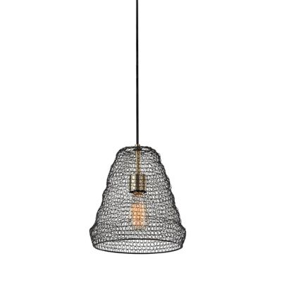 Adesso Sheridan Pendant Light - Color: Black - 3567-01