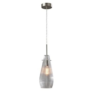 Adesso Layla Mini Pendant Light - Color: Clear - Size: 1 light - 2146-22