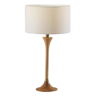 Adesso Rebecca Table Lamp - Color: Brown - Size: 1 light - 1600-12