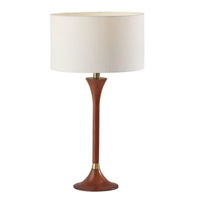 Adesso Rebecca Table Lamp - Color: Brown - Size: 1 light - 1600-15