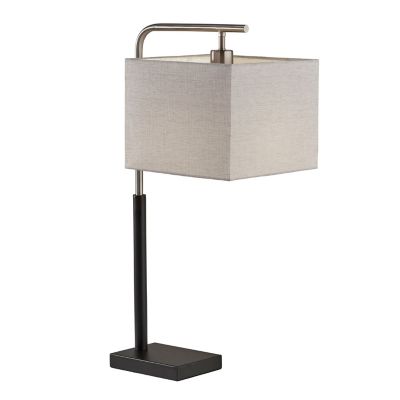 Adesso Flora Table Lamp - Color: Black - 4182-22