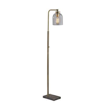 Adesso Bristol Floor Lamp - Color: Brass - Size: 1 light - 4289-21