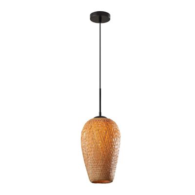 Adesso Hugo Mini Pendant Light - Color: Brown - Size: 1 light - 2137-12