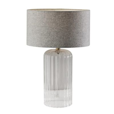 Adesso Carrie Table Lamp - Color: Clear - Size: Large - SL3716-03