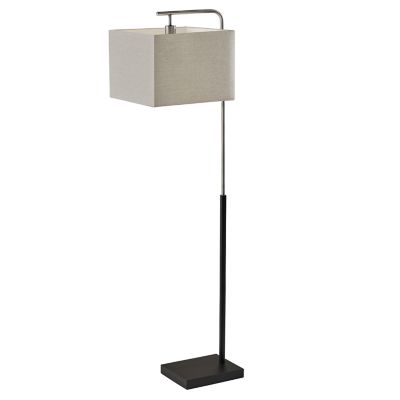 Adesso Flora Floor Lamp - Color: Black - Size: 1 light - 4183-22