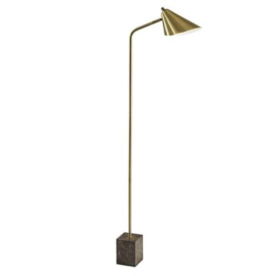 Adesso Hawthorne Floor Lamp - Color: Antique - Size: 1 light - 4247-21