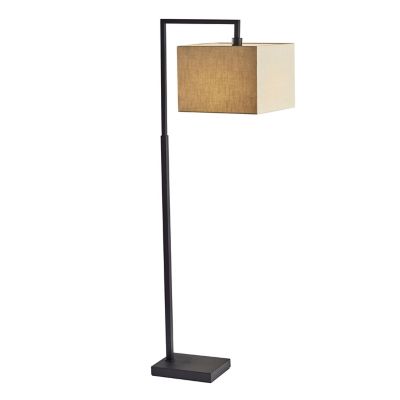 Adesso Richard Floor Lamp - Color: Black - Size: 1 light - 4328-01