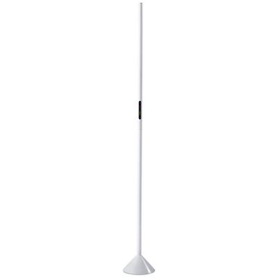 Cole LED Color Changing Floor Lamp (Matte White) - OPEN BOX