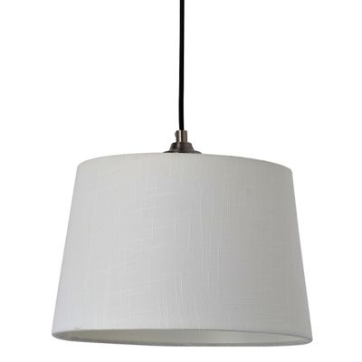 Adesso Antique Pewter Pendant Light - Color: Grey - Size: 1 light - SL3742-