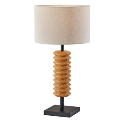 Adesso Judith Table Lamp - Color: Brown - Size: 1 light - 3766-12