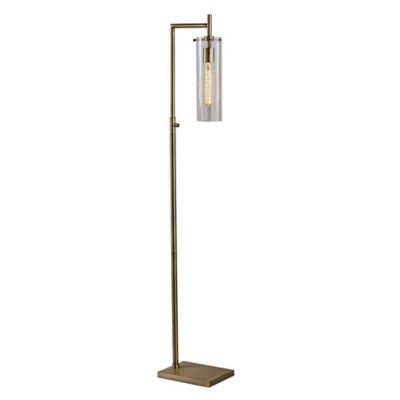 Adesso Dalton Floor Lamp - Color: Brass - Size: 1 light - 3849-21