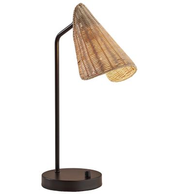 Adesso Cove Desk Lamp - Color: Black - Size: 1 light - 5112-01