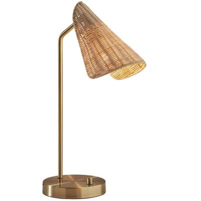 Adesso Cove Desk Lamp - Color: Brass - Size: 1 light - 5112-21