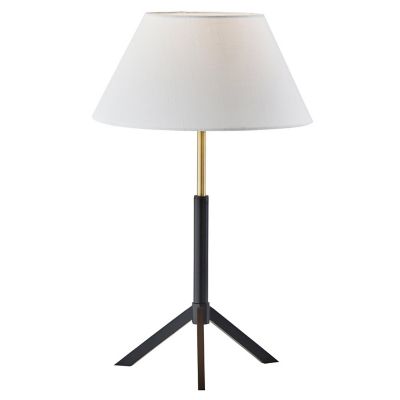 Adesso Harvey Table Lamp - Color: Black - 3756-01