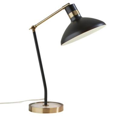 Adesso Bryson Desk Lamp - Color: Black - Size: 1 light - 3596-21