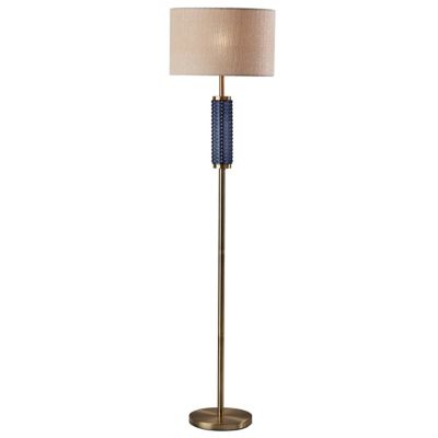 Adesso Delilah Floor Lamp - Color: Brass - 3751-21